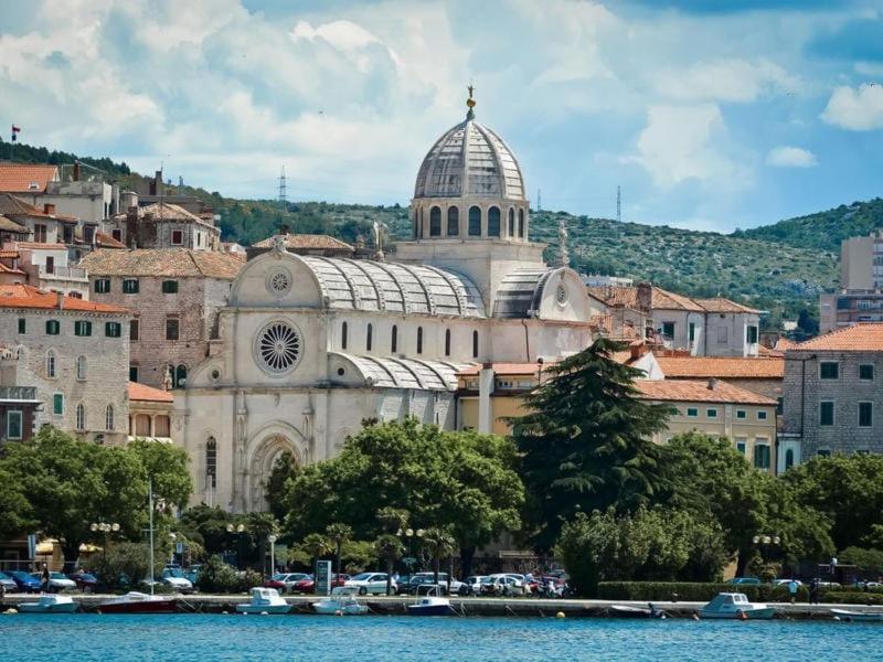 Villa Adriatic Sunrise Šibenik Kültér fotó