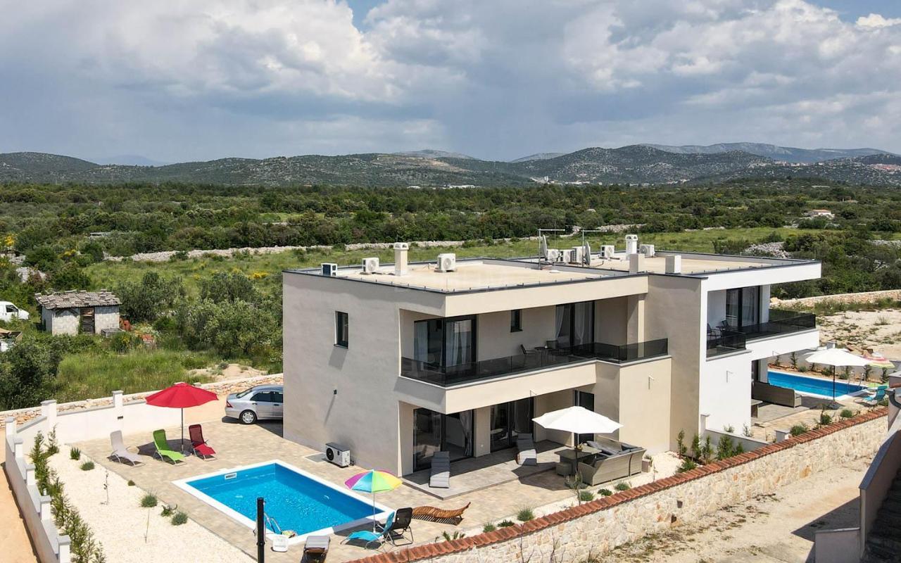 Villa Adriatic Sunrise Šibenik Kültér fotó